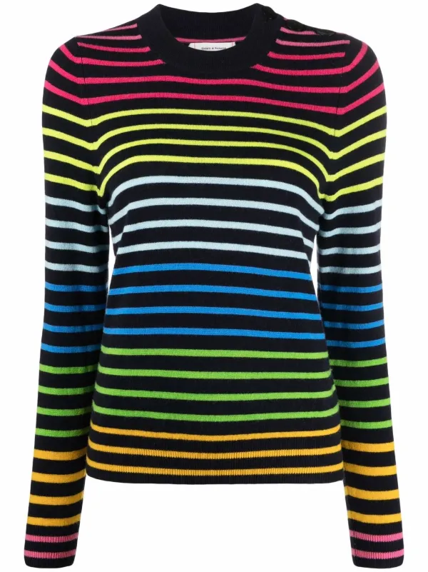 chinti and parker rainbow sweater