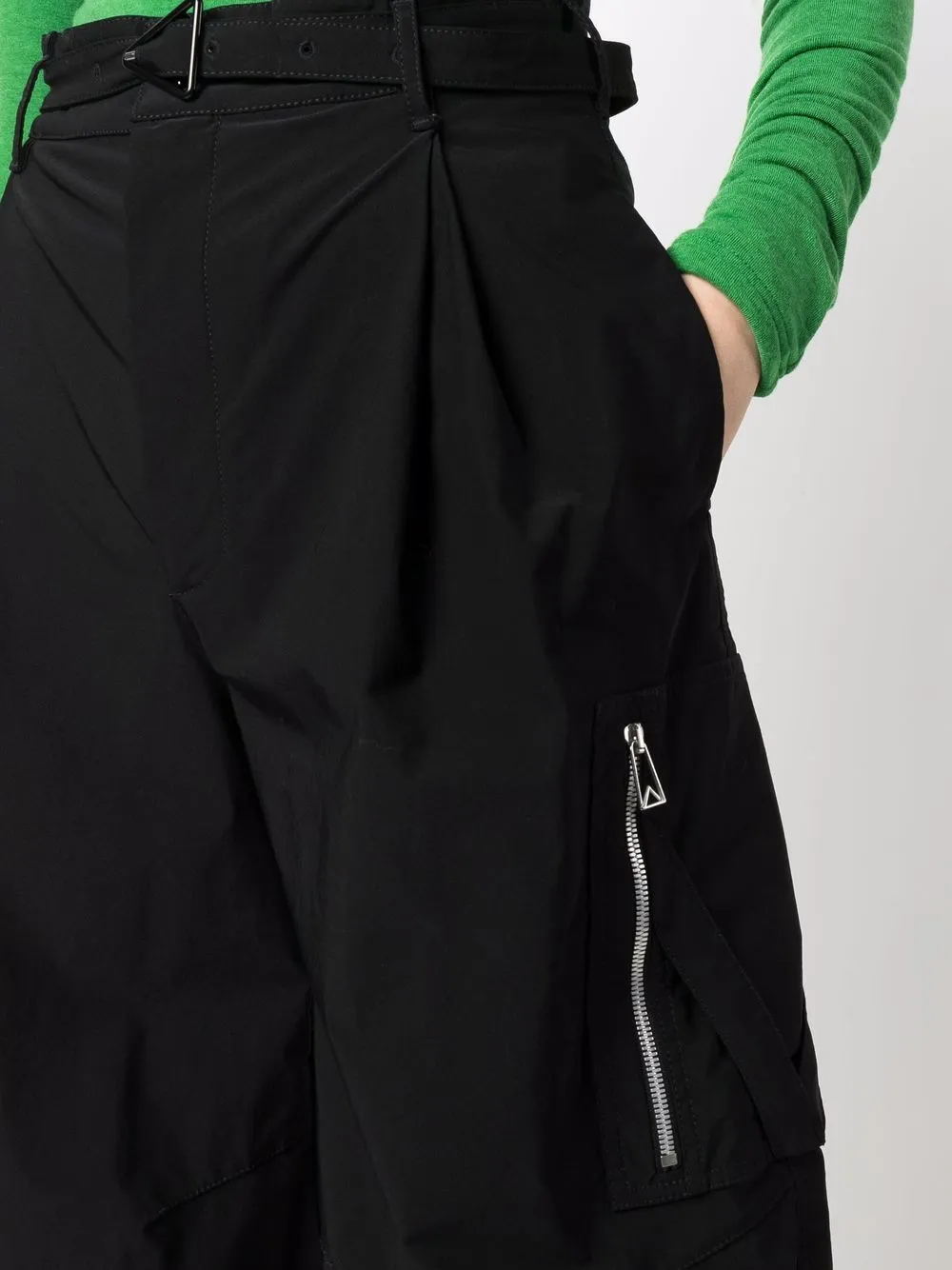 фото Bottega veneta зауженные брюки карго