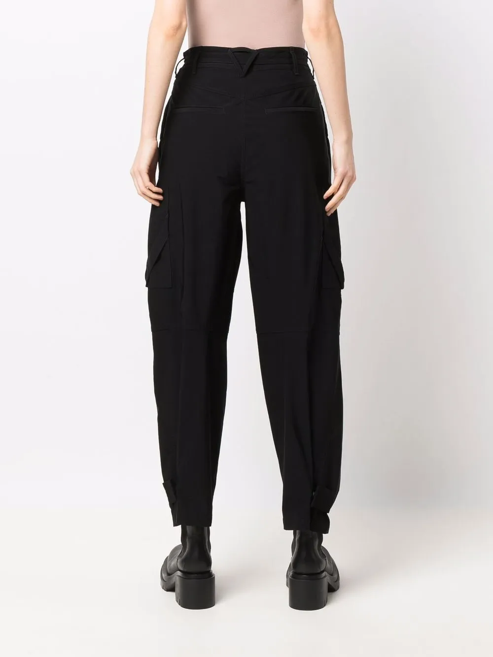 фото Bottega veneta зауженные брюки карго