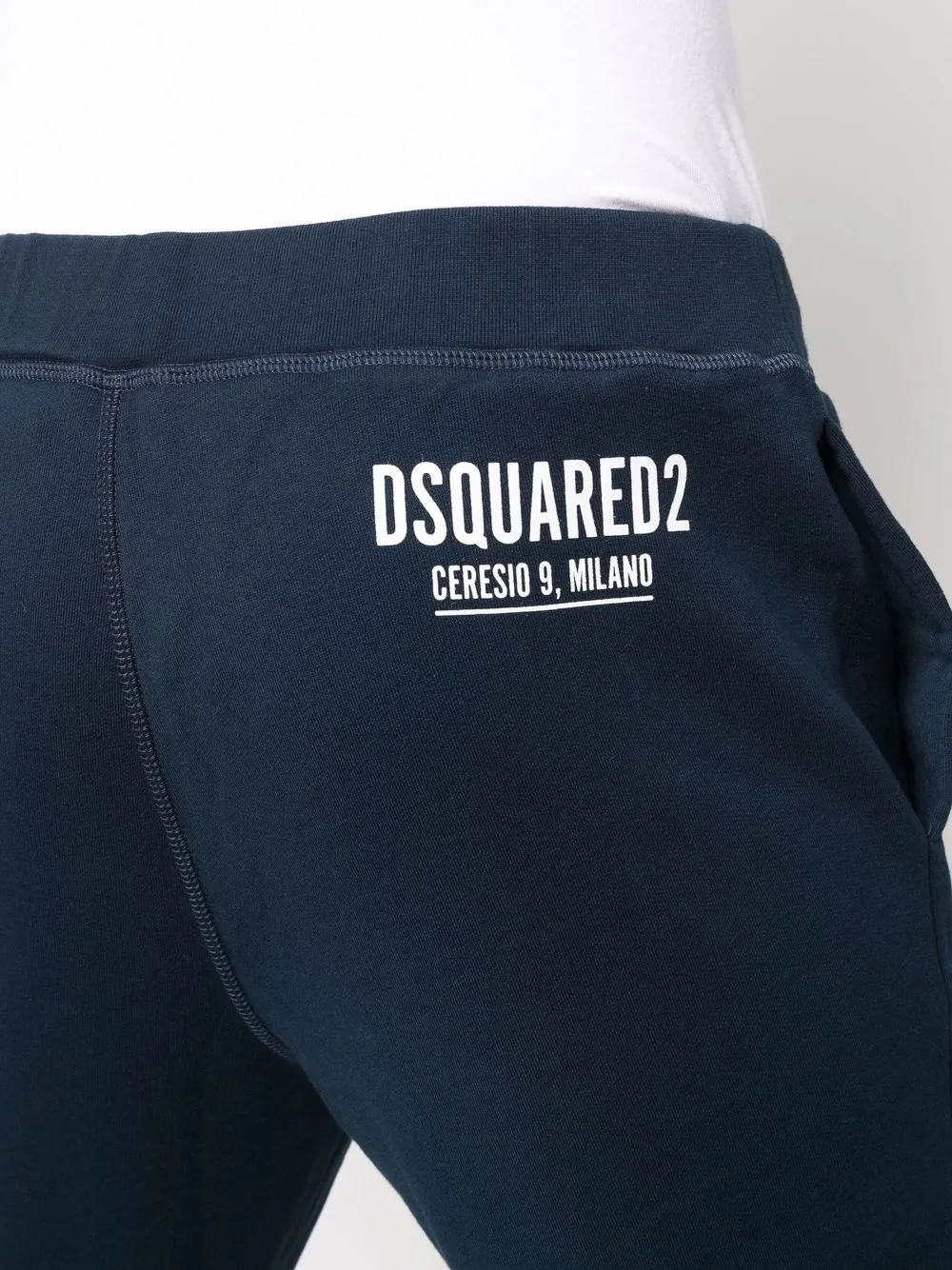 фото Dsquared2 спортивные брюки с логотипом