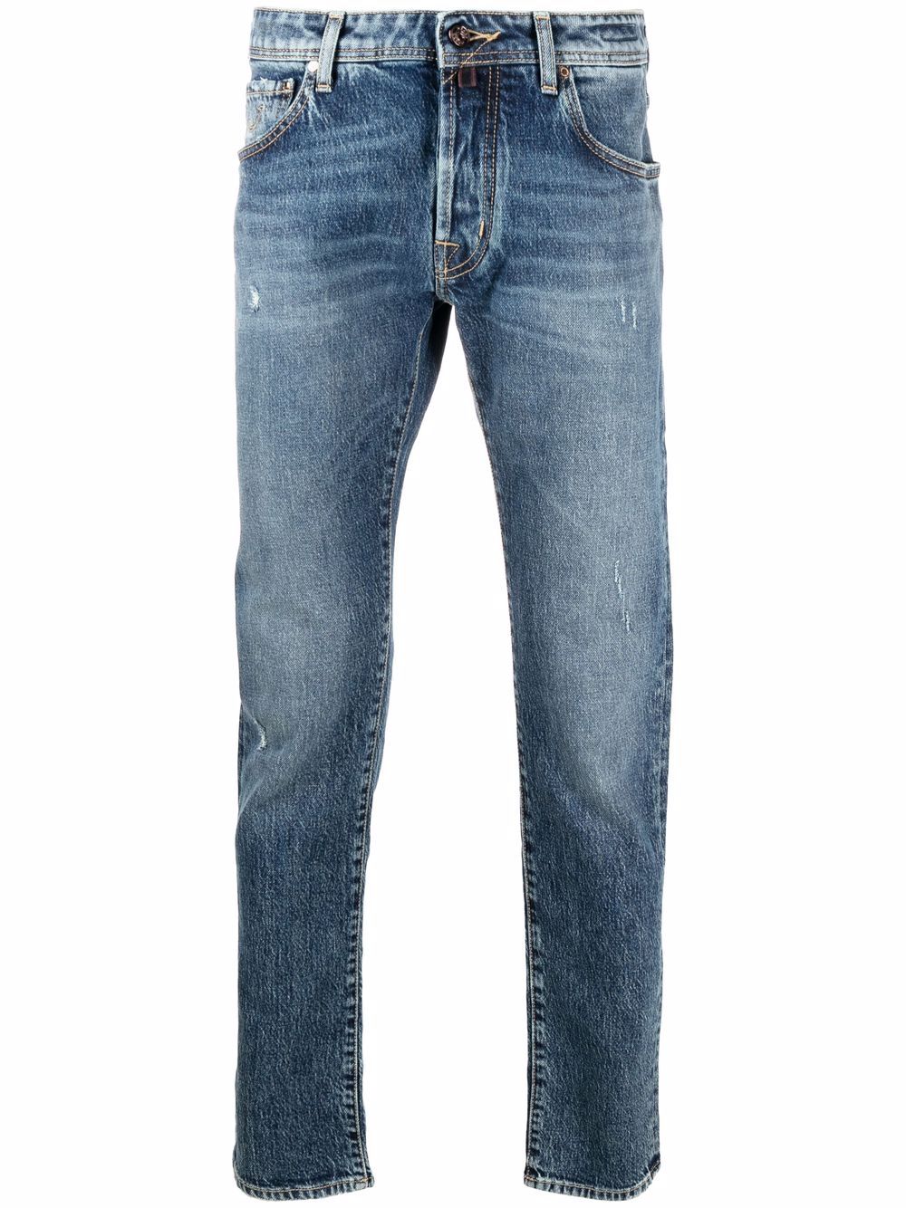 фото Jacob cohen прямые джинсы с заниженной талией