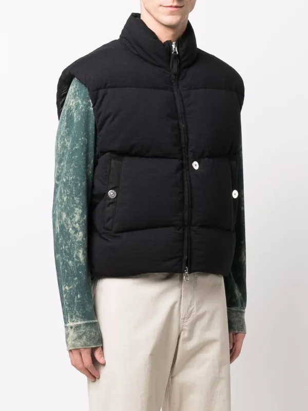 Stone Island Shadow Project Padded zip 