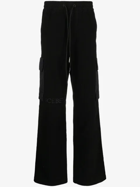 Iceberg side cargo-pocket trousers