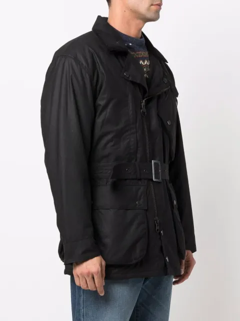 barbour kyle wax jacket