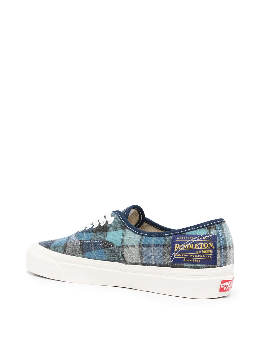 фото Vans кроссовки anaheim factory authentic 44 dx из коллаборации с pendleton