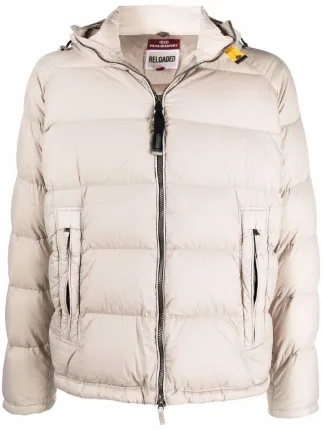 Shop Parajumpers Norton puffer jacket 