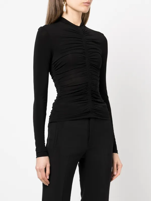 A.L.C. Ansel Ruched Top - Farfetch