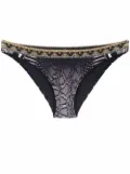 Camilla Quechua King Ball bikini briefs - Black