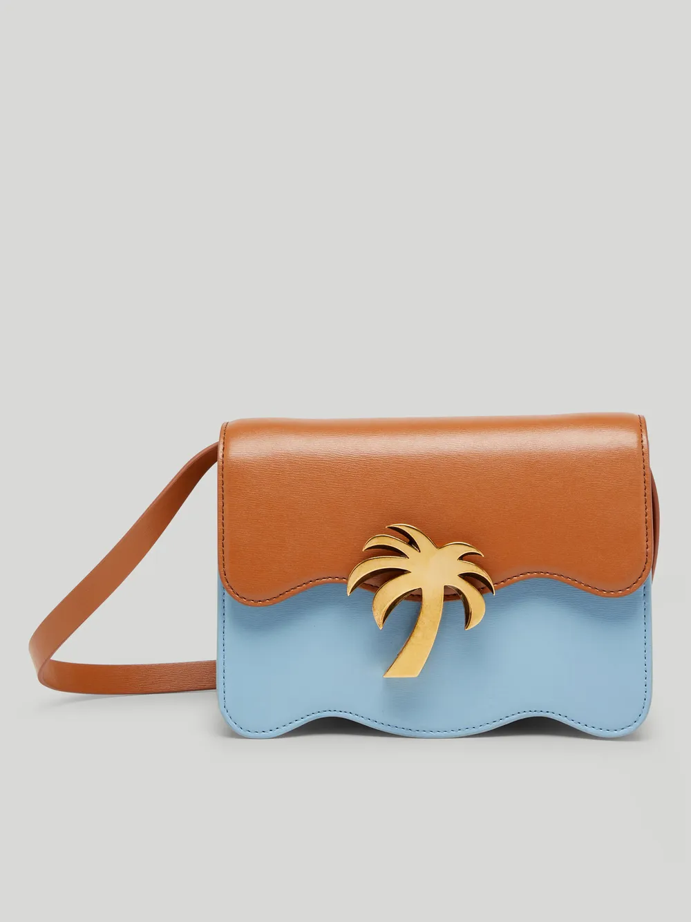 DOUBLE COLOUR PALM BEACH BAG - Palm Angels® Official