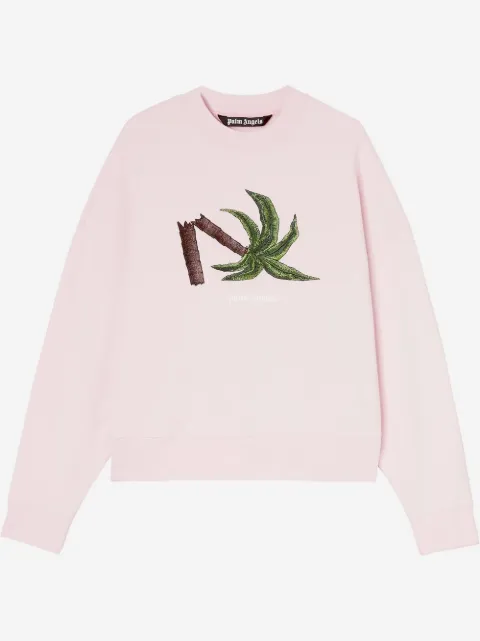 Palm Angels Broken Palm print T-shirt