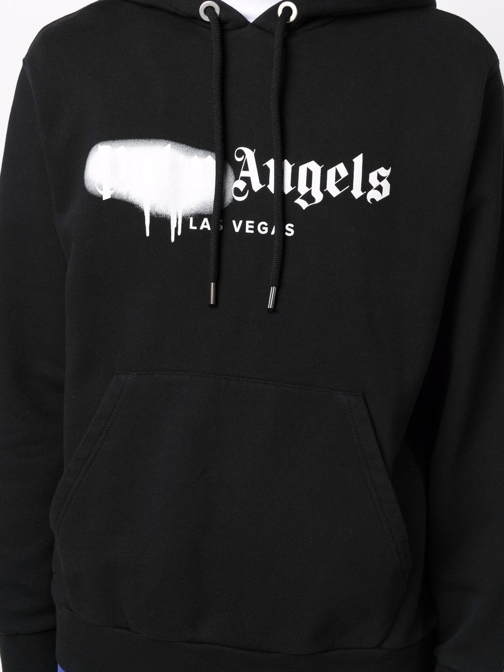Palm Angels Los Angeles Sprayed White Sweatshirt (XL) at  Men's  Clothing store