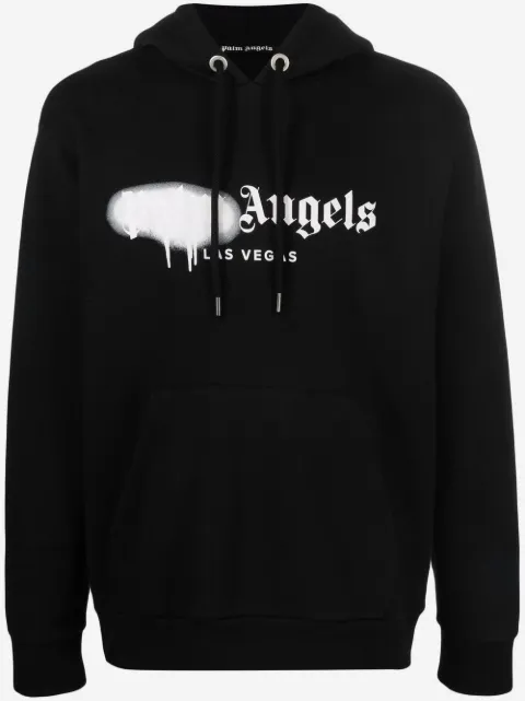 Palm Angels Hoodie met logoprint