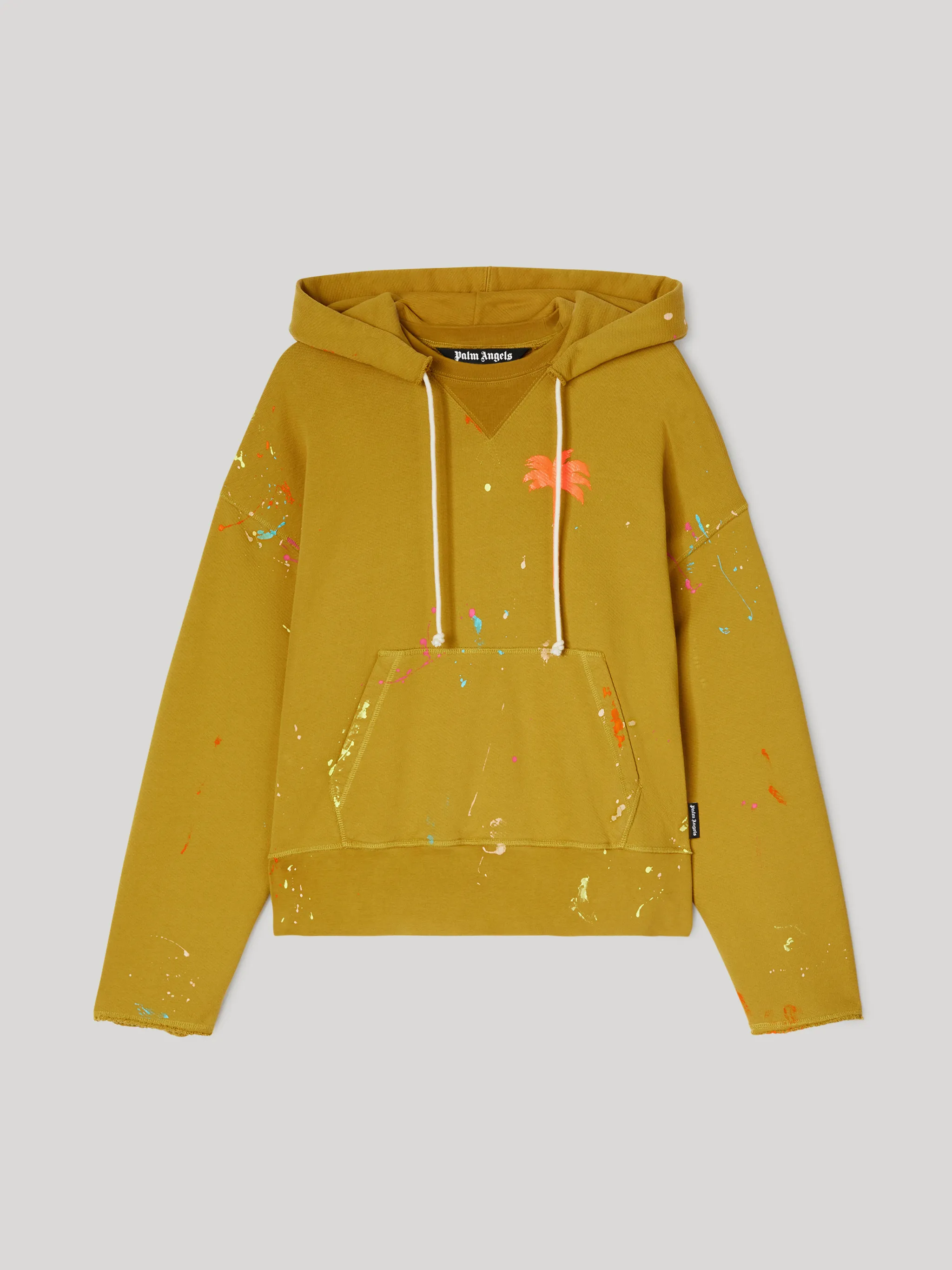 73%OFF!】 Palm Angels PAINTED PALM TREE HOODIE M ecousarecycling.com