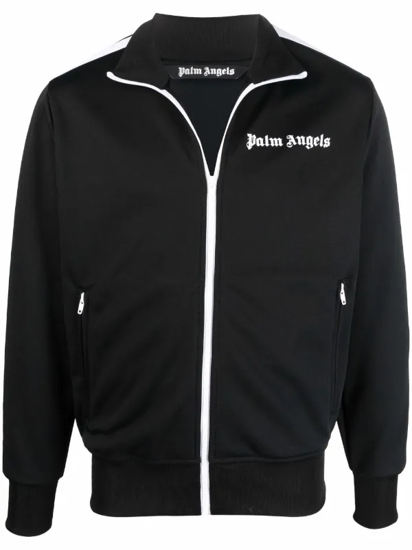 Palm Angels logo-print Track Jacket 