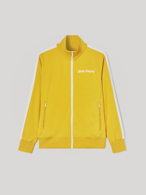 YELLOW TRACK JACKET - Palm Angels® Official