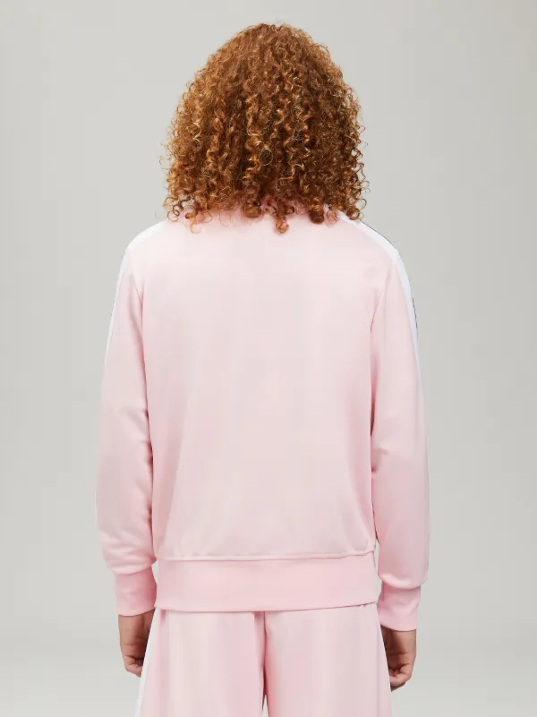 PINK TRACK JACKET in pink Palm Angels® Official