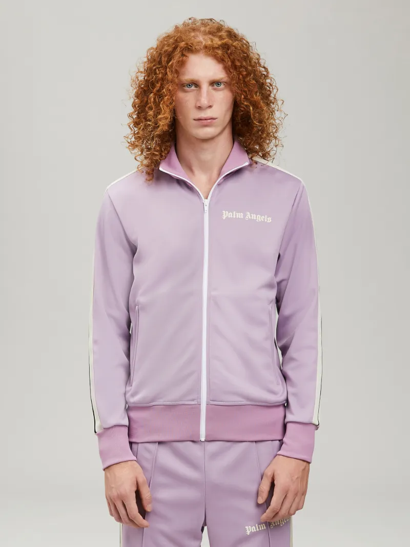 LILAC TRACK JACKET in purple Palm Angels® Official