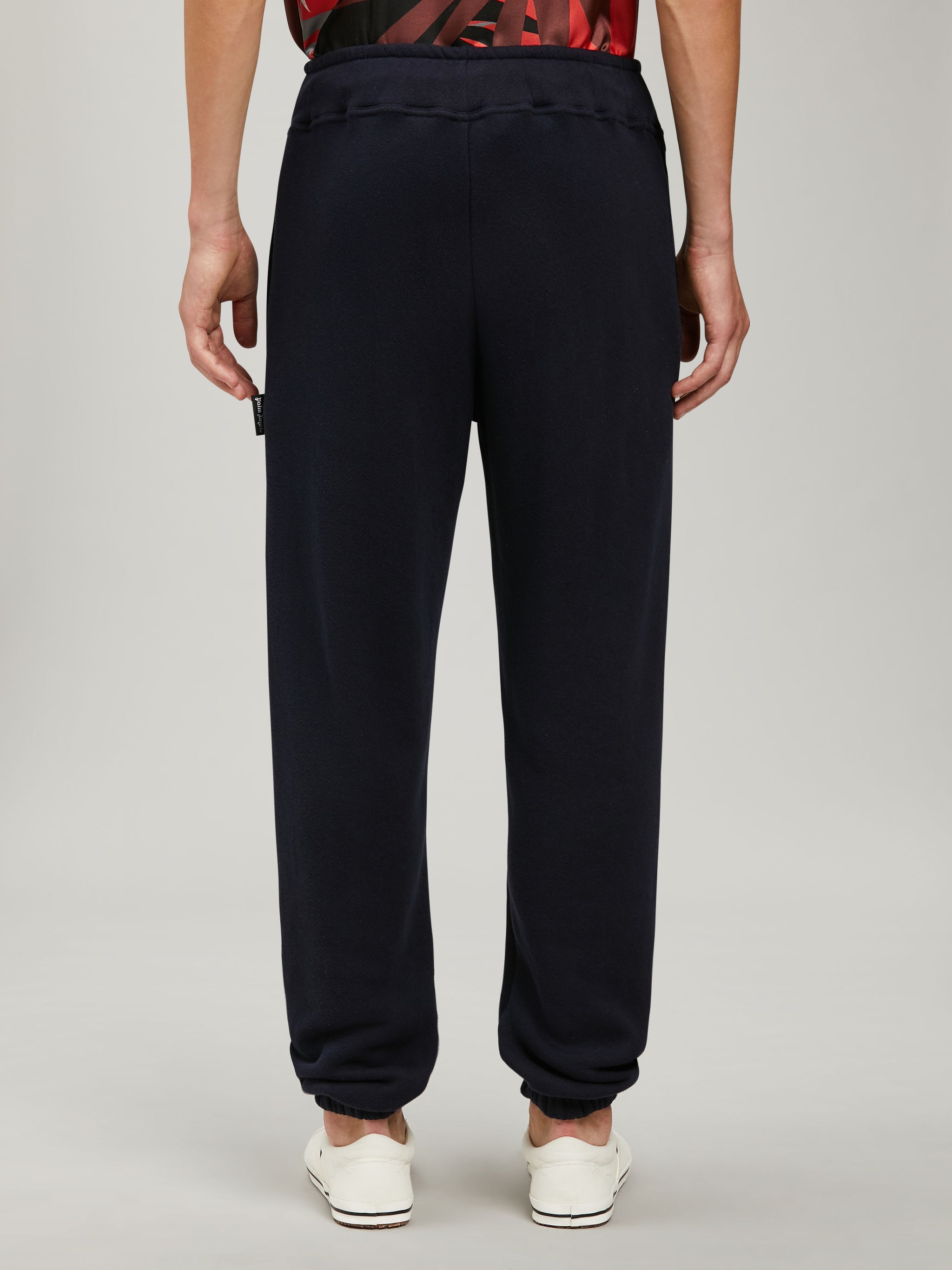 SLIM SWEATPANTS in blue - Palm Angels® Official