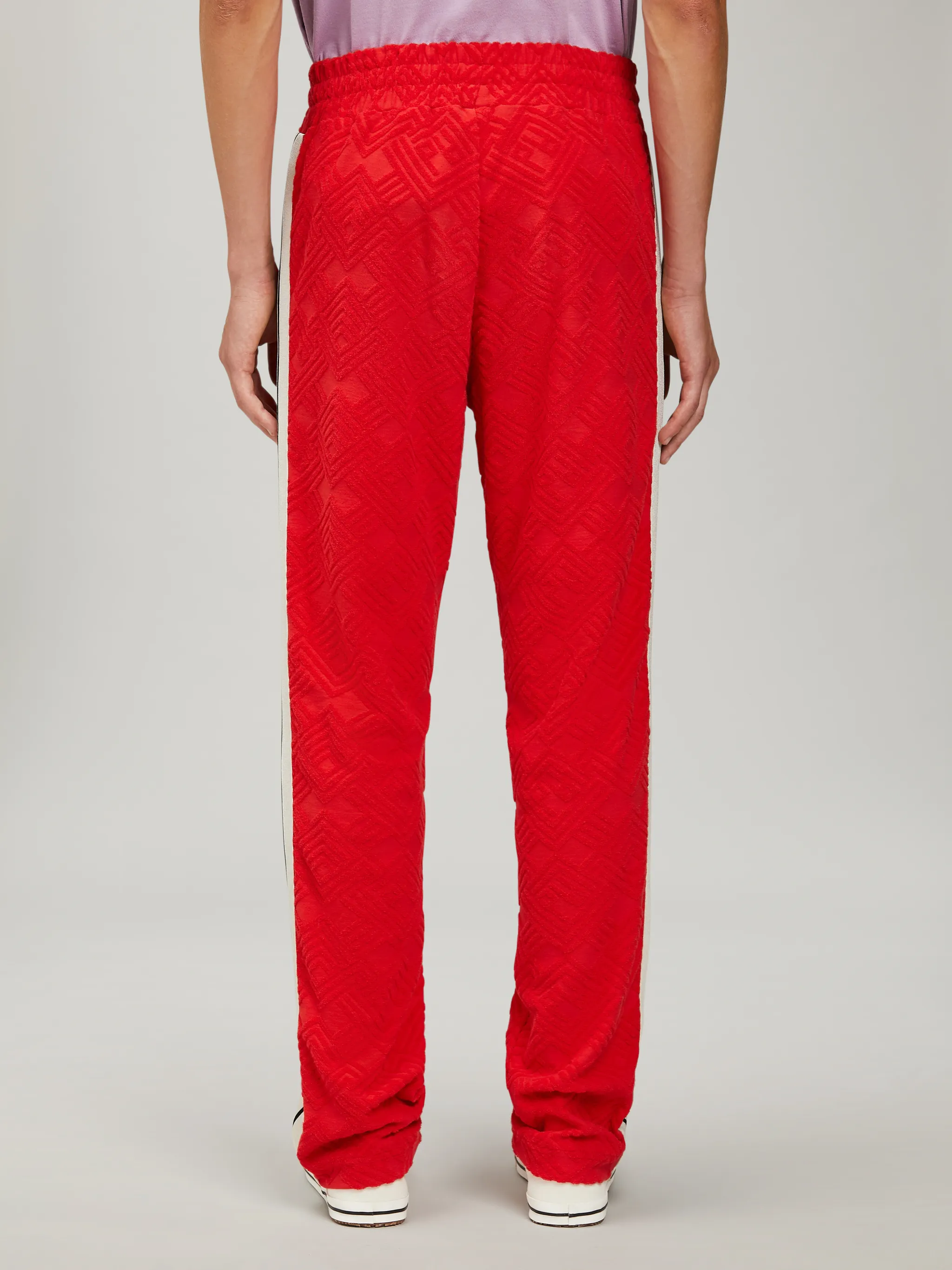 TERRY TRACK PANTS Palm Angels® Official