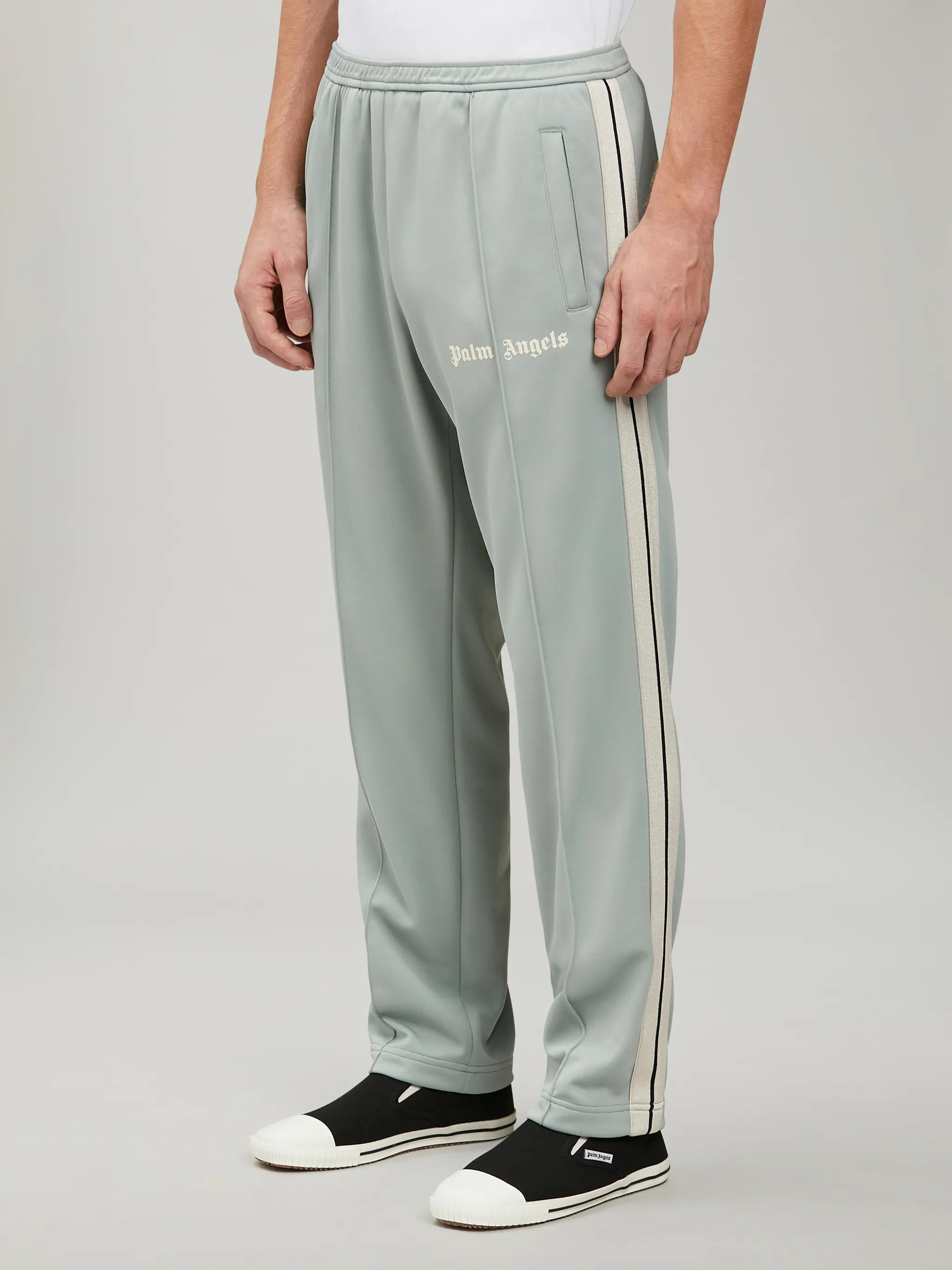 palm angels slim track pants