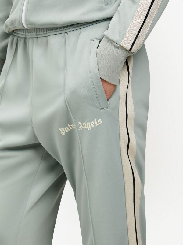 Palm Angels Calça Esportiva Com Estampa De Logo - Farfetch