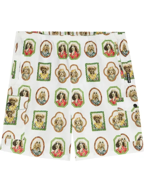 Palm Angels Dog swim shorts