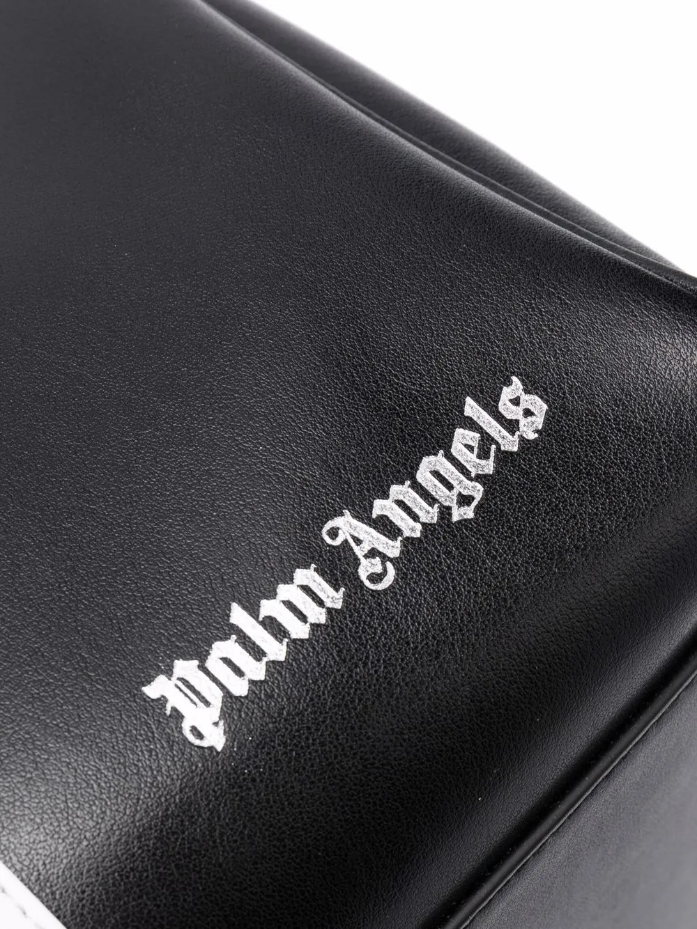 Palm Angels Classic Track Retro Gym Bag In Black ModeSens