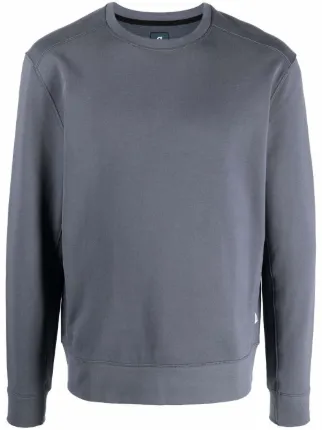 crew-neck long-sleeve sweatshirt 