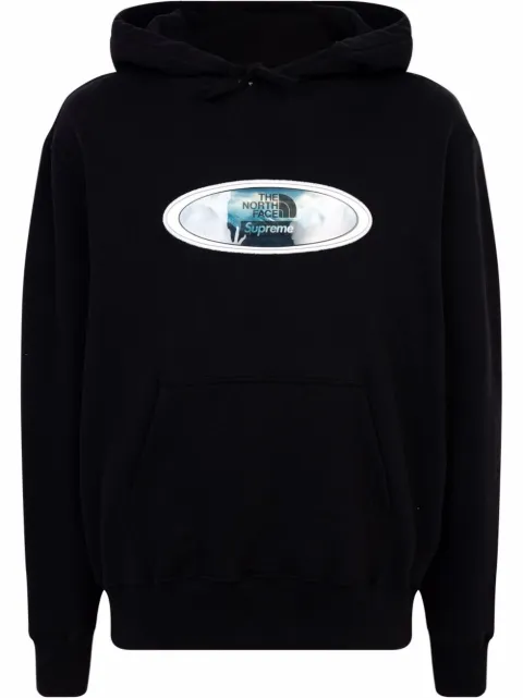 Supreme x The North Face Lenticular Mountain hoodie