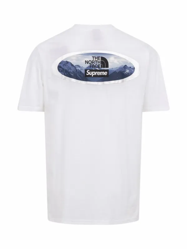 Supreme x The North Face Mountains T 