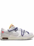 Nike X Off-White x Off-White Dunk Low sneakers - Grey