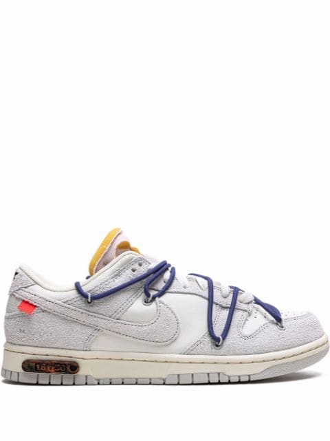 Nike X Off-White - x Off-White Dunk Low sneakers