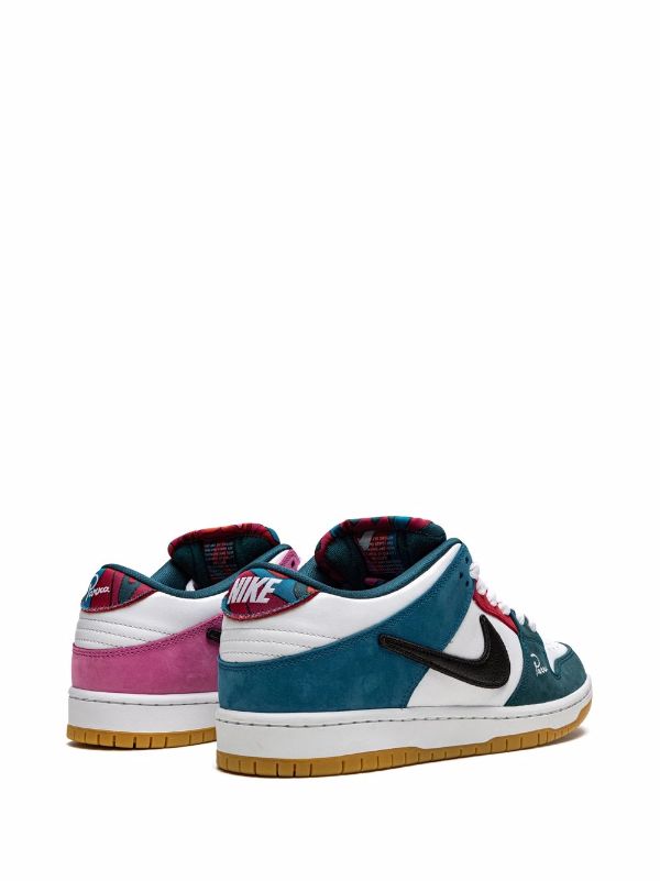 Ter ere van Publiciteit terugtrekken Nike x Parra Dunk SB Low Pro QS Sneakers - Farfetch