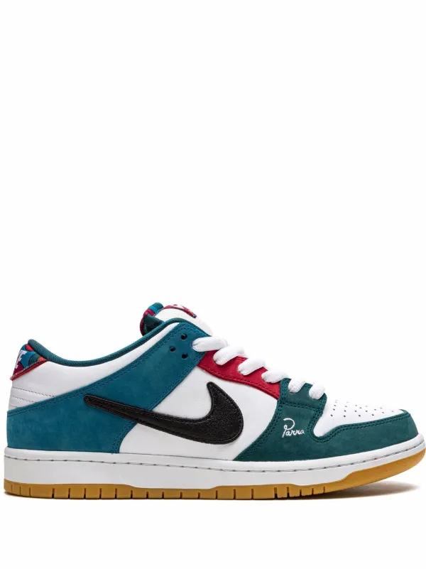 Nike x Parra Dunk SB Low Pro QS 