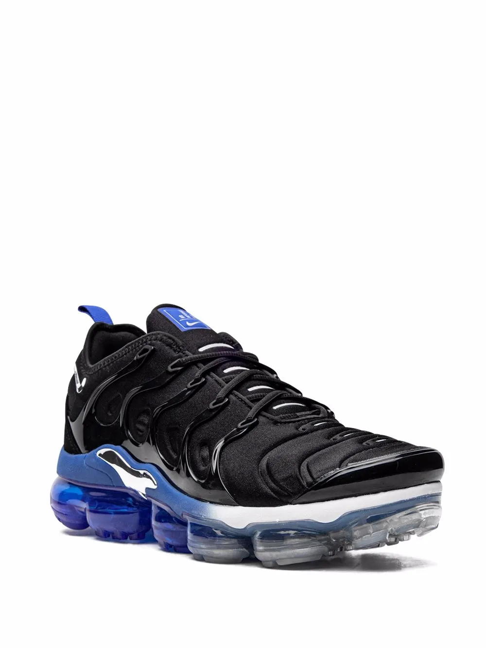 Vapormax plus black and white clear bottom online