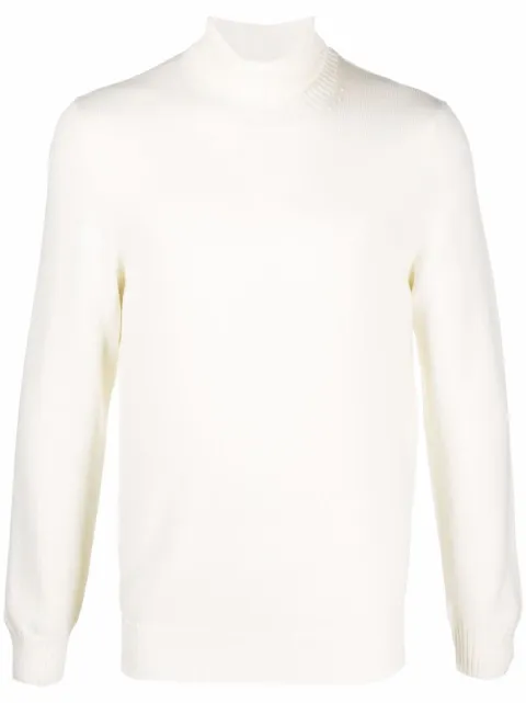 Fileria roll neck jumper