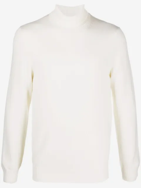 Fileria roll neck jumper