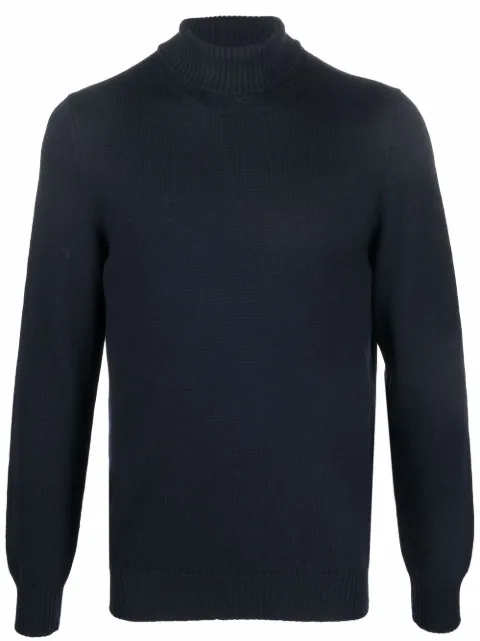 Fileria roll neck jumper