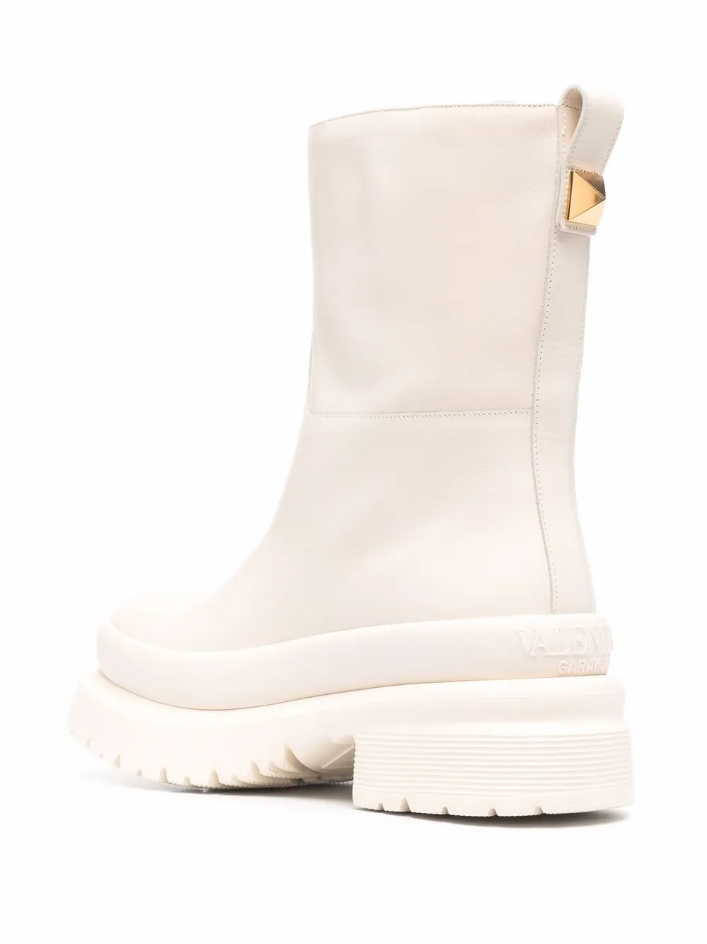 Valentino Garavani Roman-Stud ankle boots | Boots | Image 3