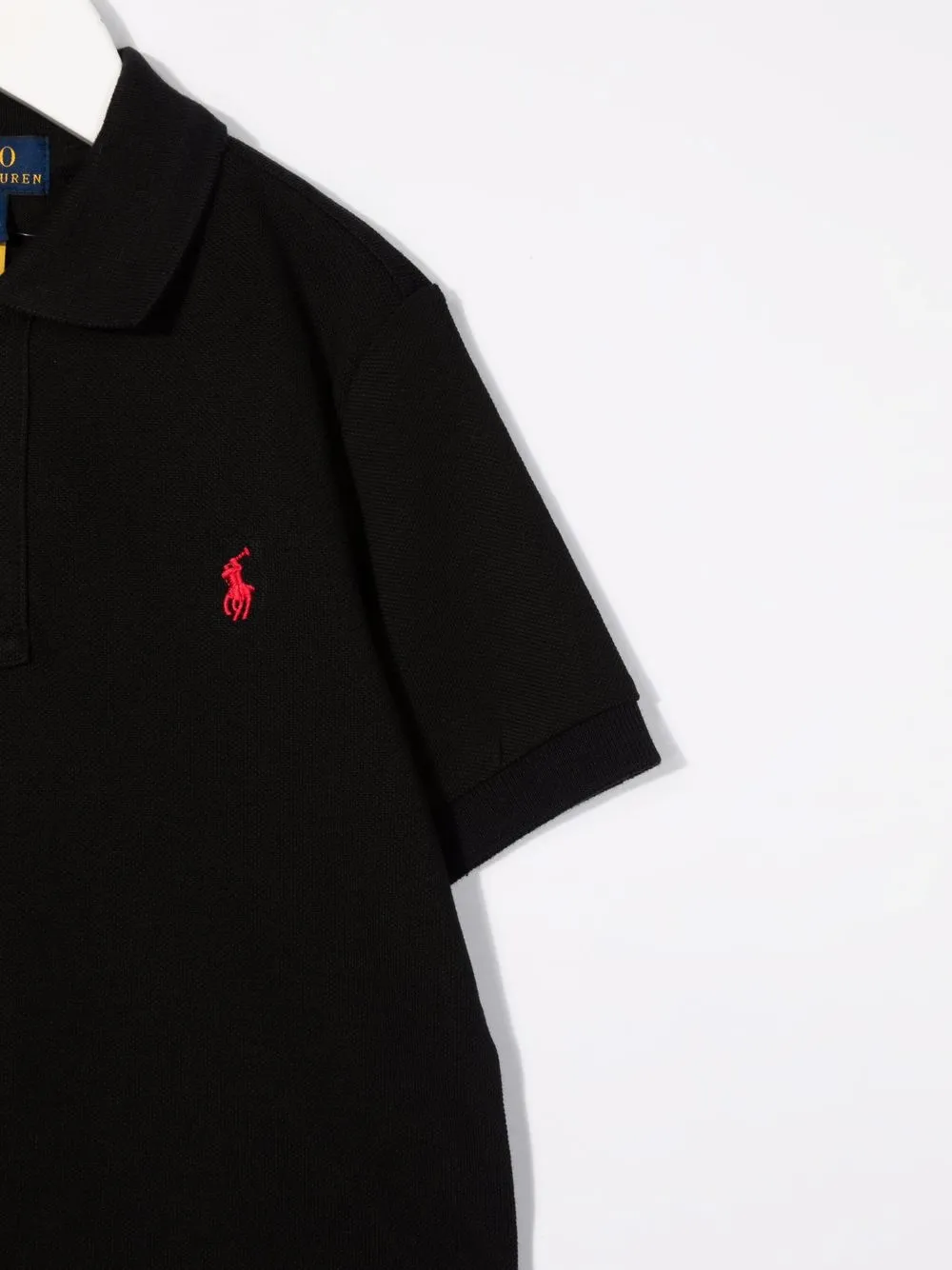 фото Ralph lauren kids рубашка поло с вышивкой polo pony