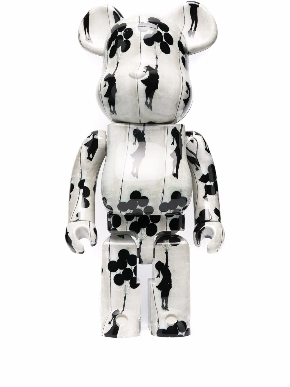 Medicom Toy BE@RBRICK Flying Balloons Girl 1000% Figure - Farfetch