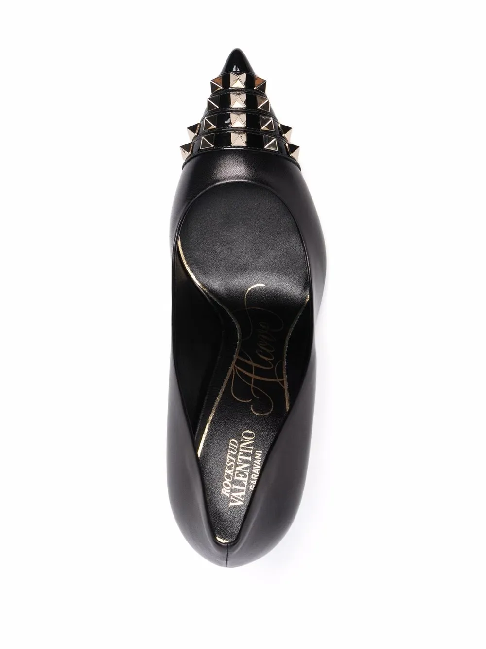 фото Valentino garavani туфли-лодочки rockstud alcove 90