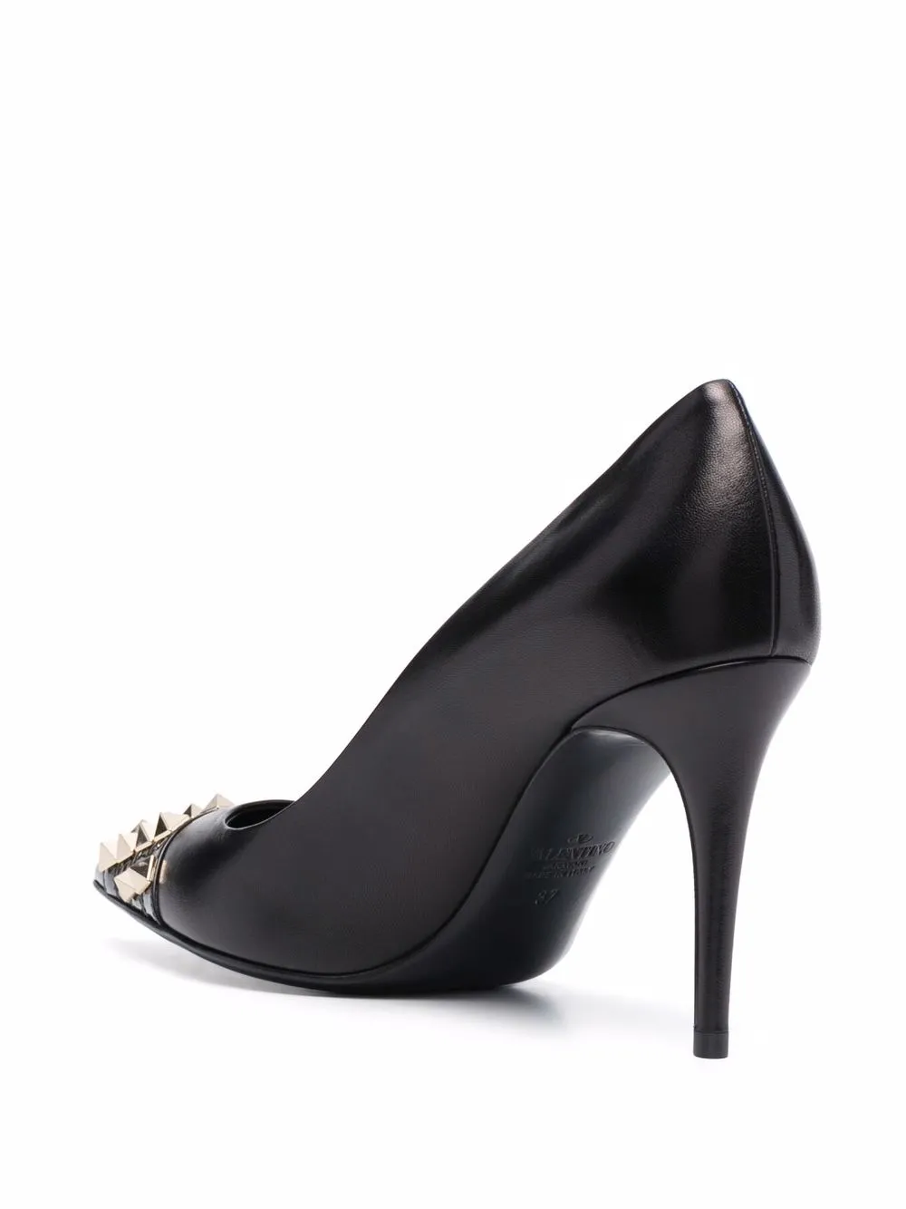 фото Valentino garavani туфли-лодочки rockstud alcove 90