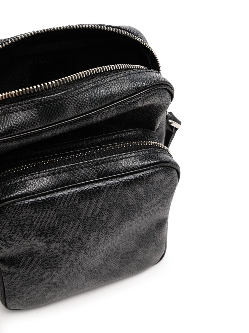 Louis Vuitton 2008 pre-owned Damier Graphite Rem Crossbody Bag - Farfetch