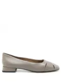 Studio Chofakian block heel ballerina shoes - Grey