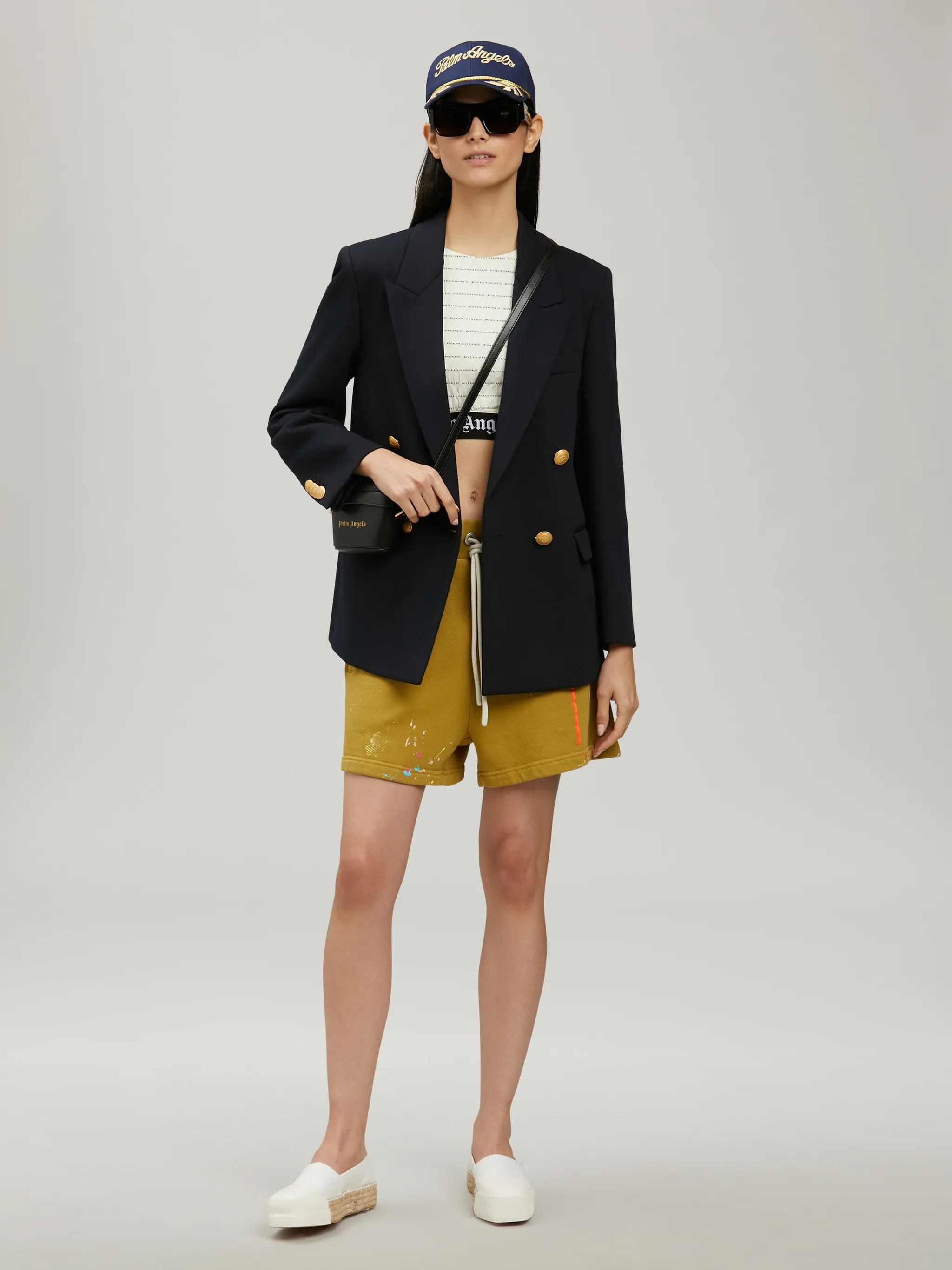 WAISTBAND BLAZER