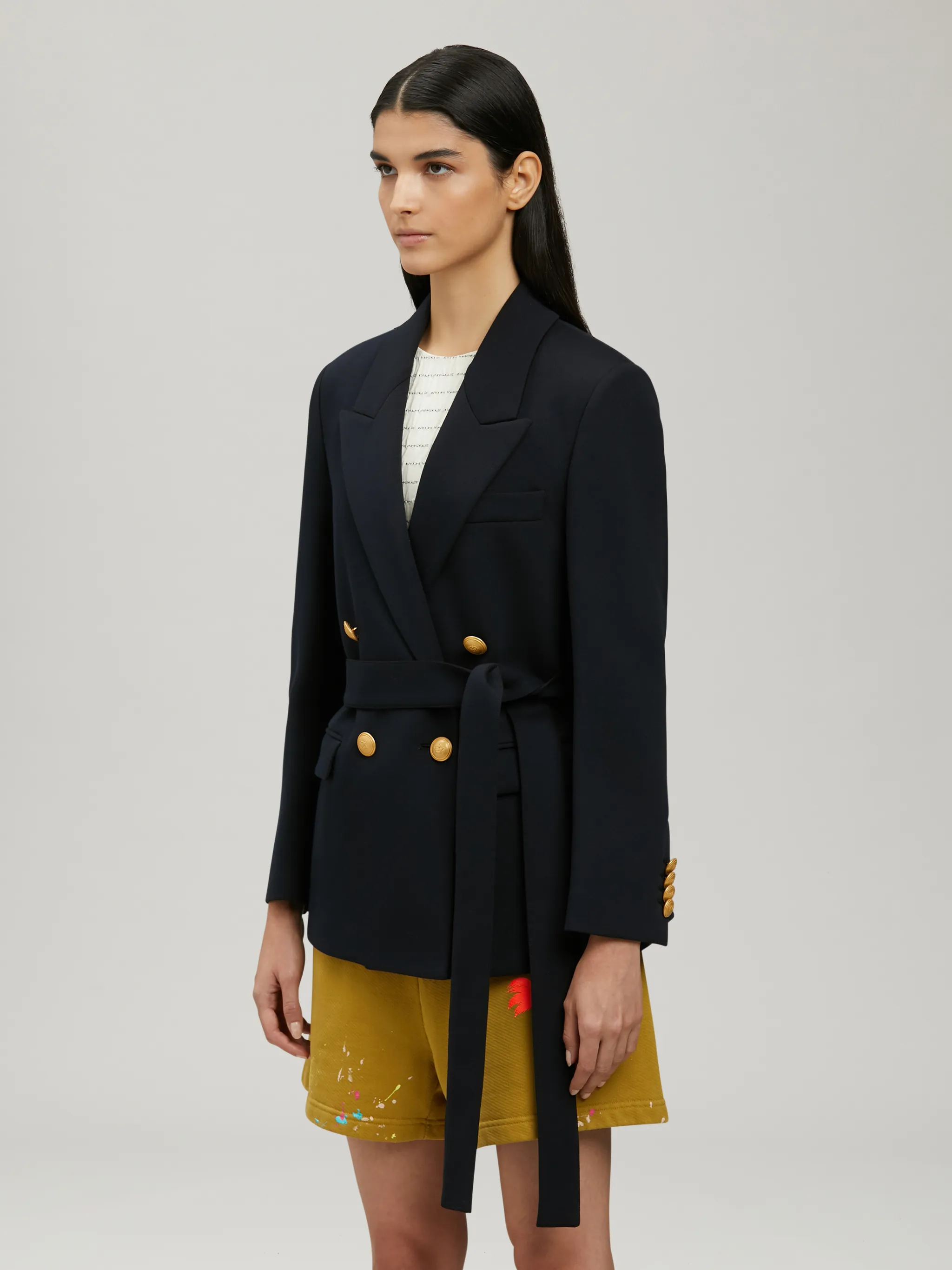 WAISTBAND BLAZER