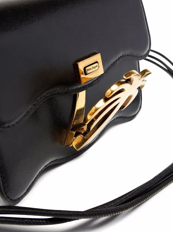 Palm Angels Palm Beach Mini Bag | Black | FARFETCH JO