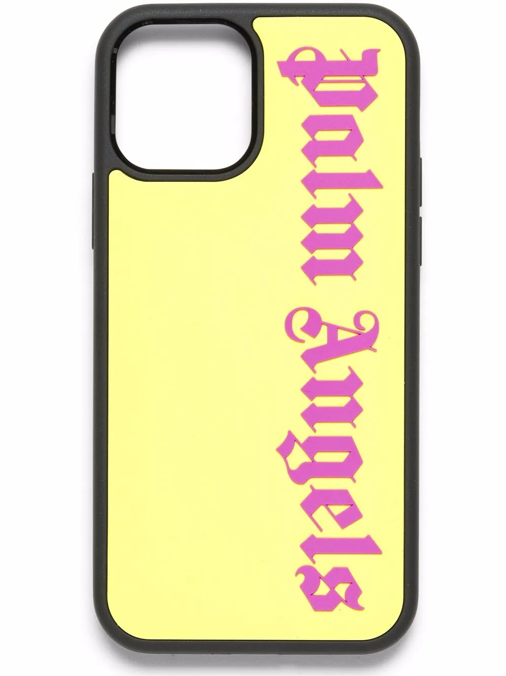 

Palm Angels funda para iPhone 12 Pro Max con logo estampado - Amarillo