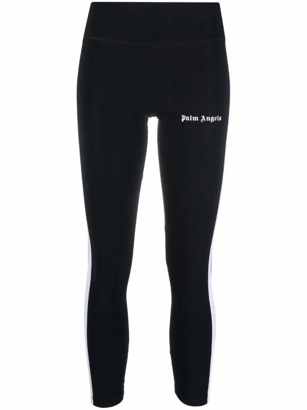 Palm Angels logo-print high-waisted 